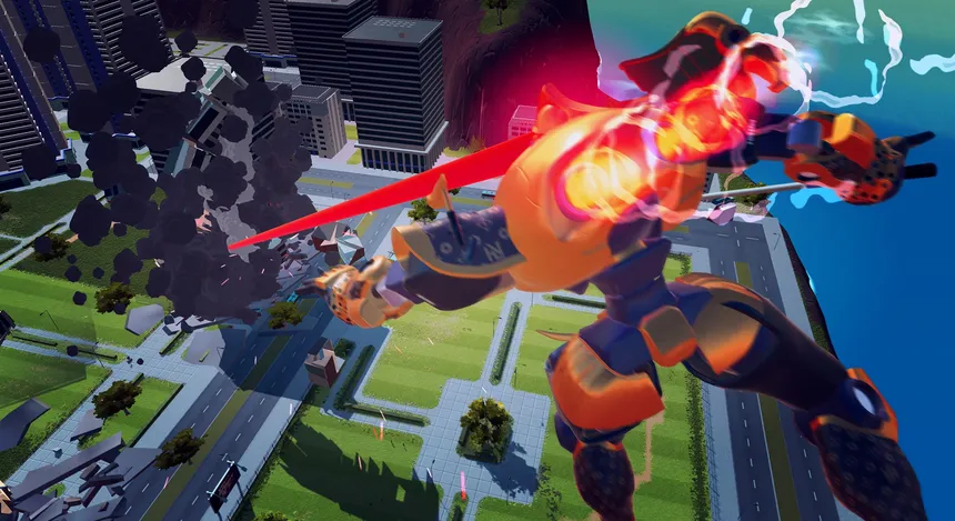 Скриншот 7 к игре 100ft Robot Golf