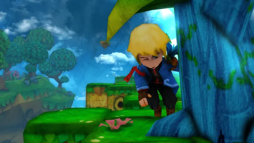 Скриншот 1 к игре Almightree: The Last Dreamer