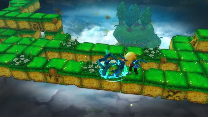 Скриншот 2 к игре Almightree: The Last Dreamer