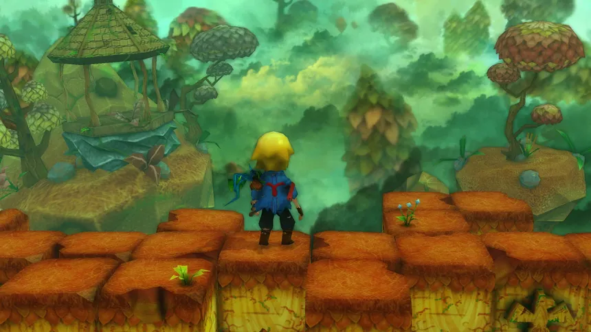 Скриншот 3 к игре Almightree: The Last Dreamer