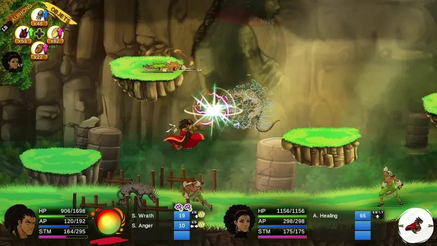 Скриншот 2 к игре Aurion: Legacy of the Kori-Odan