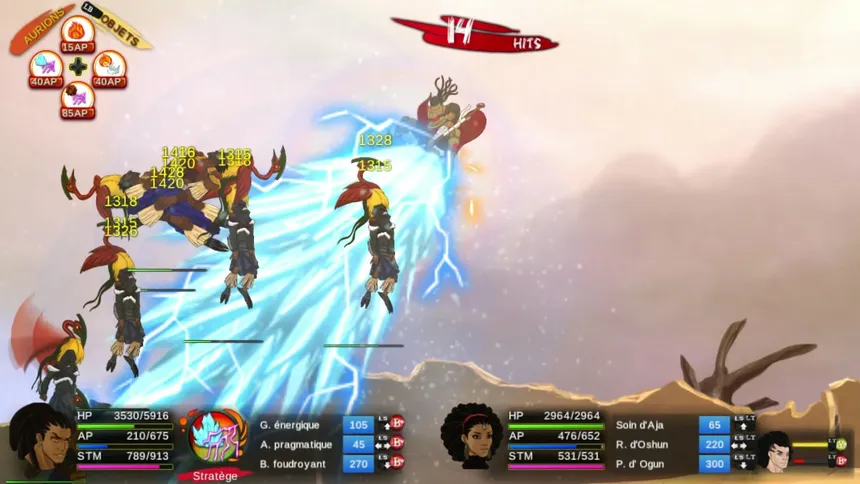 Скриншот 5 к игре Aurion: Legacy of the Kori-Odan