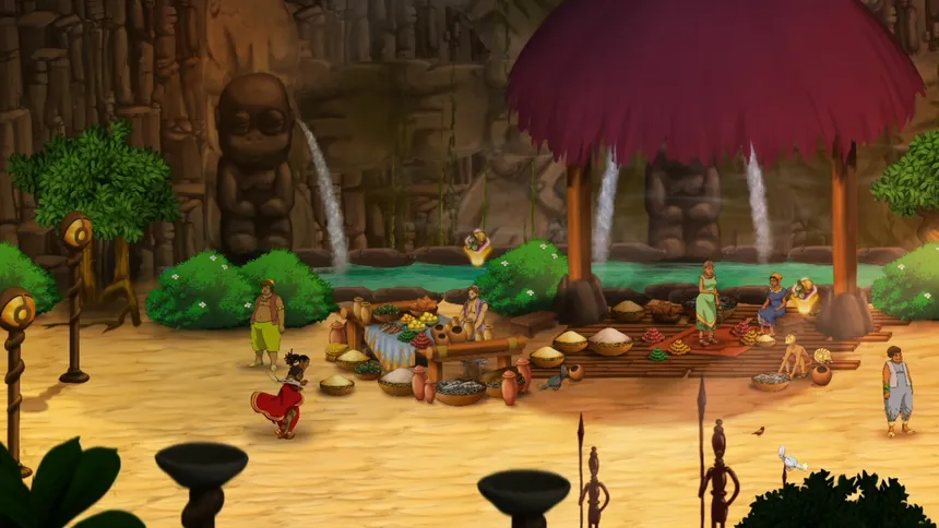 Скриншот 8 к игре Aurion: Legacy of the Kori-Odan