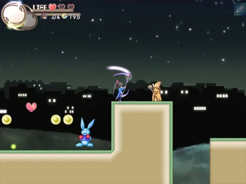 Скриншот 1 к игре Tobari and the Night of the Curious Moon
