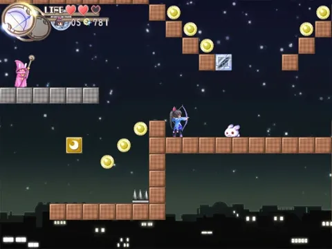 Скриншот 2 к игре Tobari and the Night of the Curious Moon