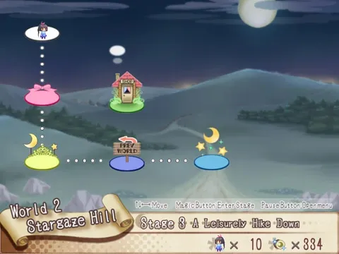 Скриншот 4 к игре Tobari and the Night of the Curious Moon