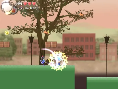 Скриншот 5 к игре Tobari and the Night of the Curious Moon