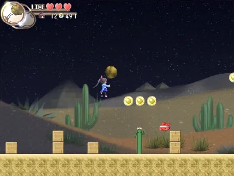 Скриншот 7 к игре Tobari and the Night of the Curious Moon