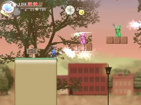 Скриншот 8 к игре Tobari and the Night of the Curious Moon