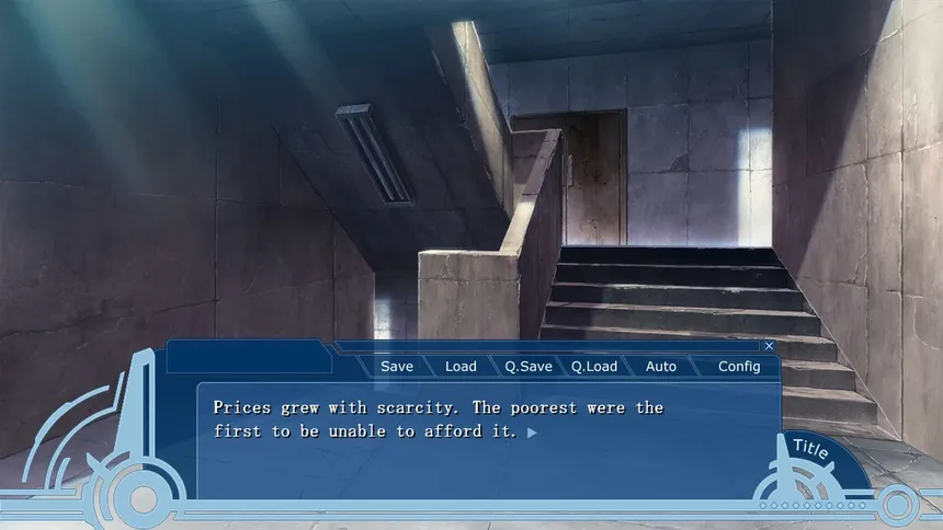 Скриншот 2 к игре WORLD END ECONOMiCA episode.02
