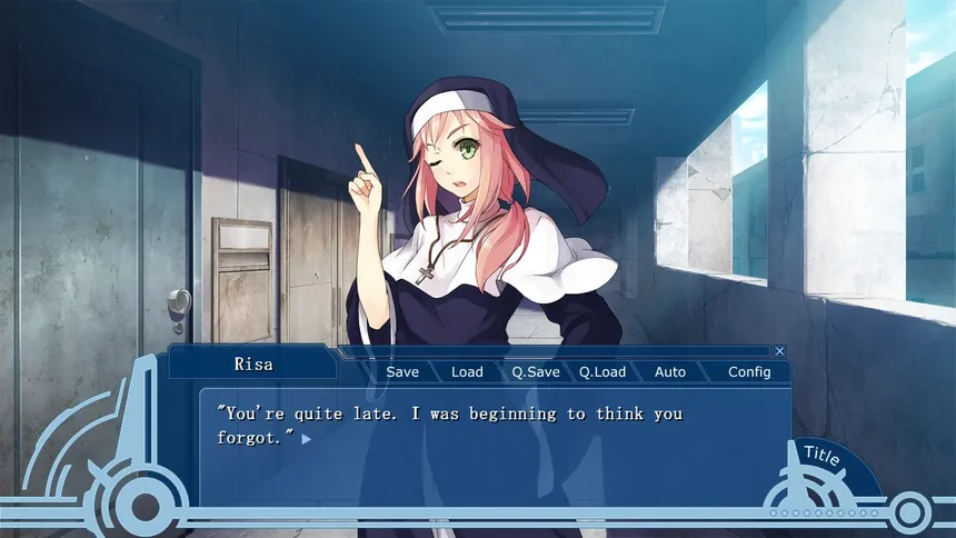 Скриншот 4 к игре WORLD END ECONOMiCA episode.02