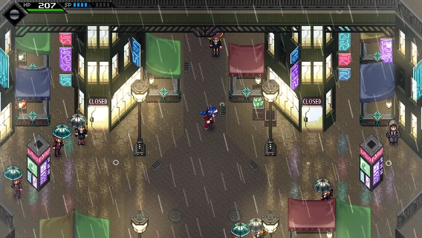 Скриншот 6 к игре CrossCode