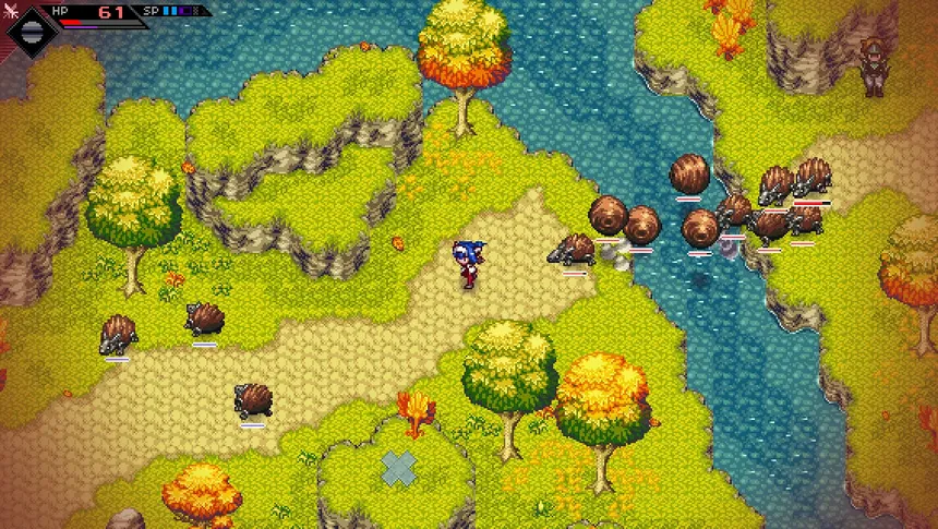Скриншот 8 к игре CrossCode