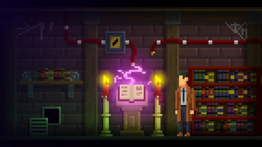 Скриншот 4 к игре The Darkside Detective