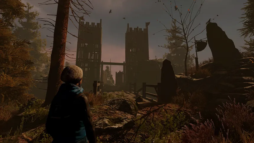 Скриншот 1 к игре Through the Woods
