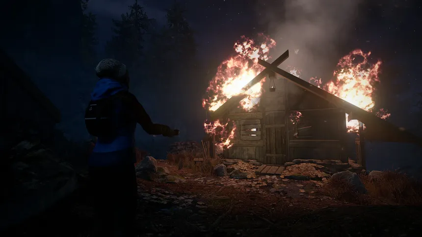 Скриншот 5 к игре Through the Woods