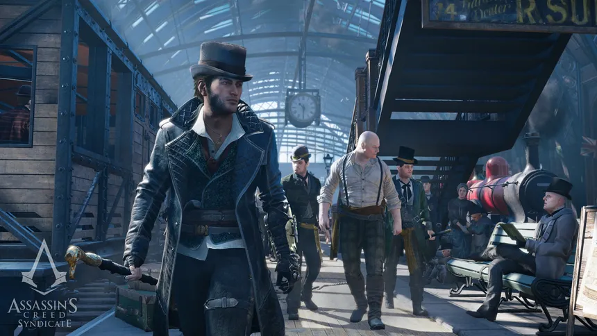 Скриншот 1 к игре Assassin's Creed Синдикат