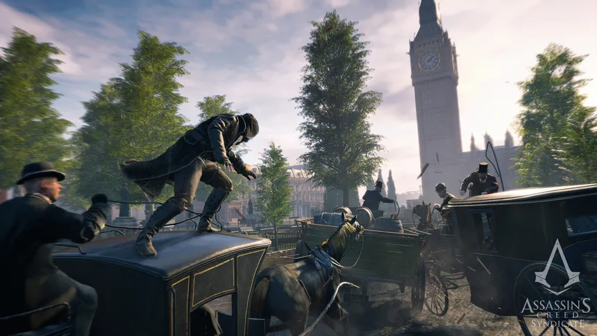 Скриншот 4 к игре Assassin's Creed Синдикат