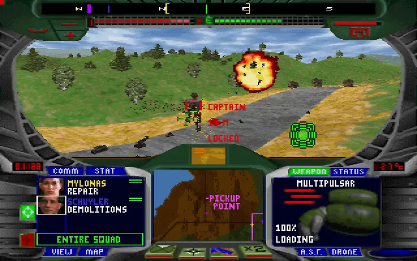 Скриншот 1 к игре Terra Nova: Strike Force Centauri