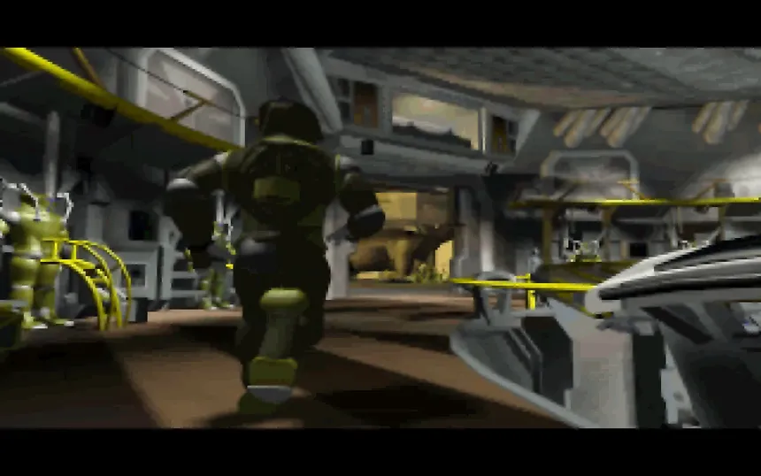 Скриншот 2 к игре Terra Nova: Strike Force Centauri