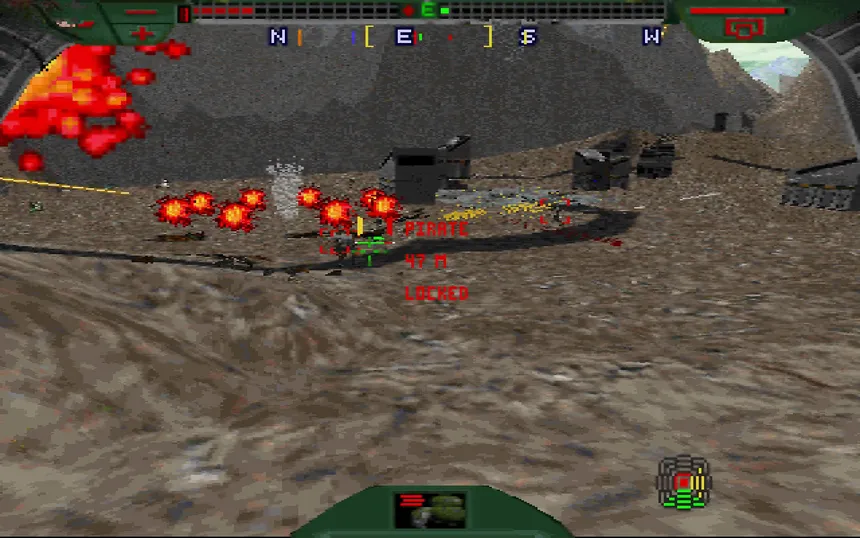 Скриншот 4 к игре Terra Nova: Strike Force Centauri