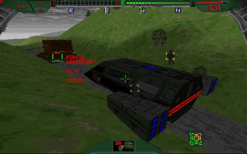 Скриншот 5 к игре Terra Nova: Strike Force Centauri