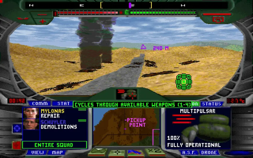 Скриншот 7 к игре Terra Nova: Strike Force Centauri