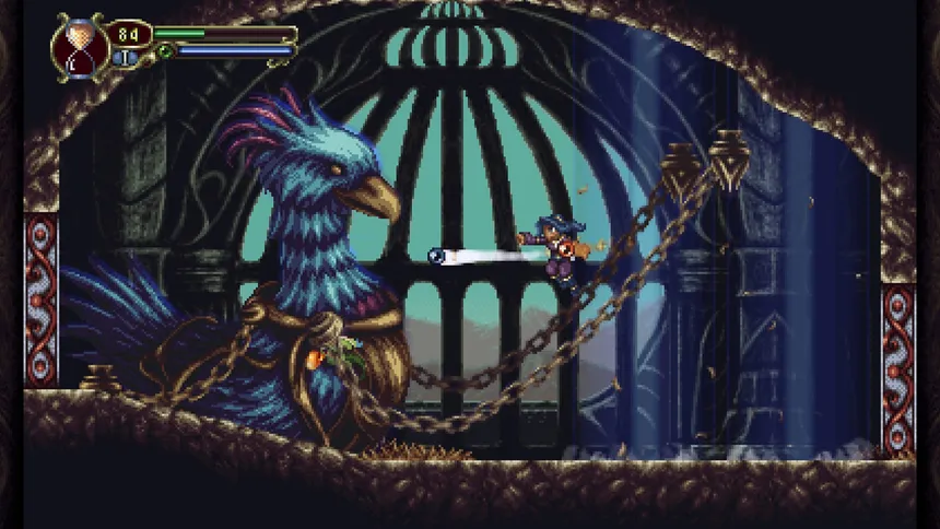 Скриншот 1 к игре Timespinner