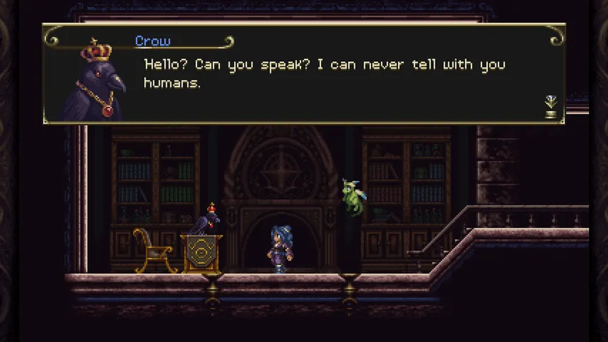 Скриншот 3 к игре Timespinner
