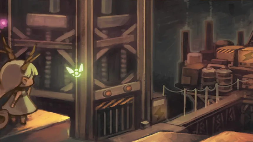 Скриншот 2 к игре htoL#NiQ: The Firefly Diary