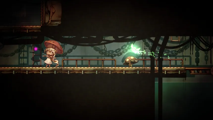 Скриншот 7 к игре htoL#NiQ: The Firefly Diary
