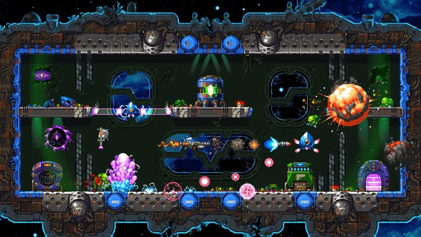 Скриншот 5 к игре Super Mutant Alien Assault
