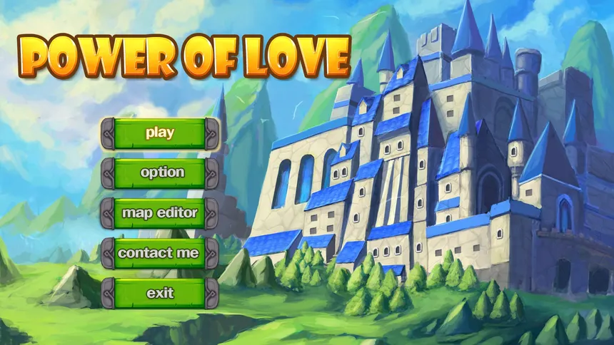 Скриншот 1 к игре Power of Love