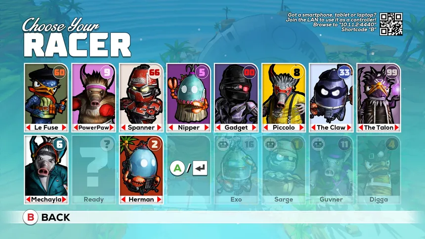 Скриншот 11 к игре Obliteracers