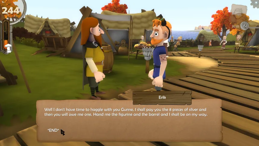 Скриншот 1 к игре Playing History 3 - Vikings