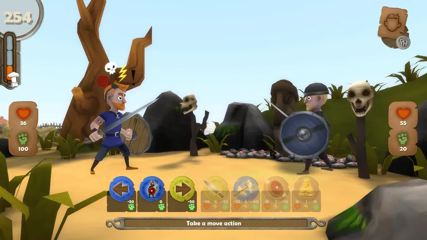 Скриншот 3 к игре Playing History 3 - Vikings