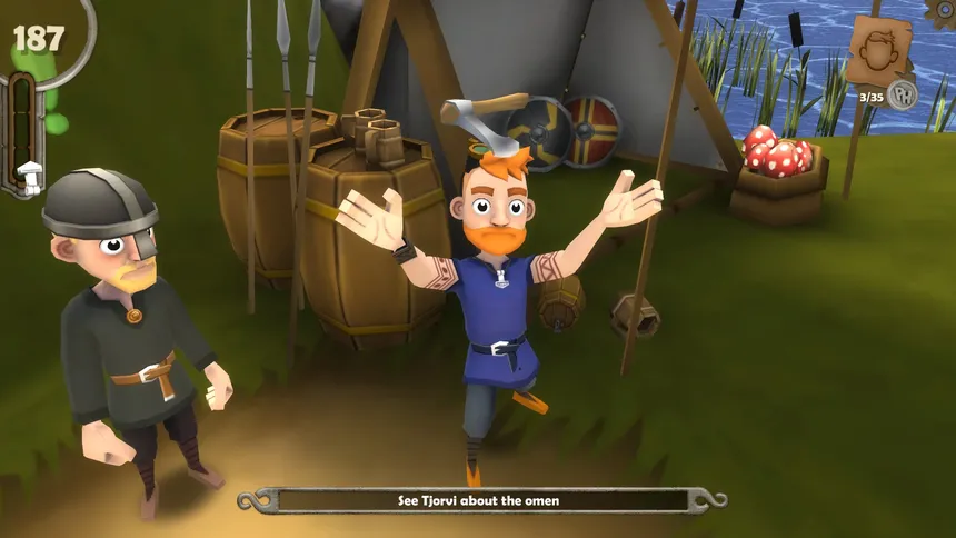 Скриншот 8 к игре Playing History 3 - Vikings