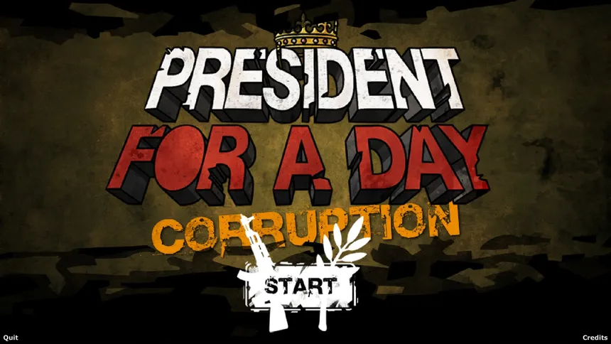 Скриншот 1 к игре President for a Day - Corruption