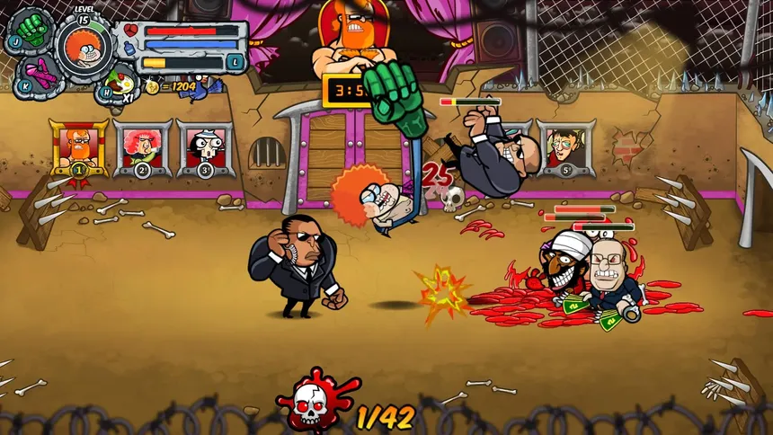 Скриншот 2 к игре Apocalypse: Party's Over