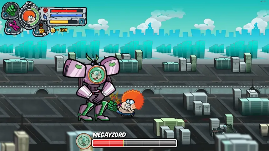 Скриншот 3 к игре Apocalypse: Party's Over