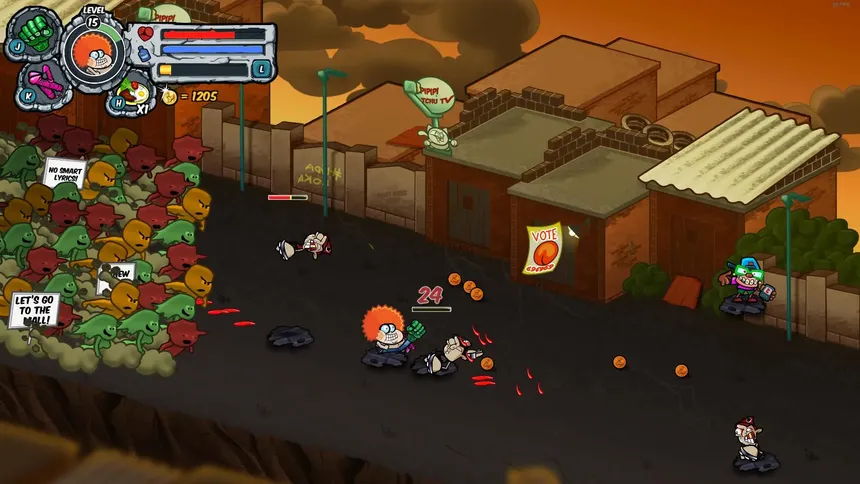Скриншот 6 к игре Apocalypse: Party's Over