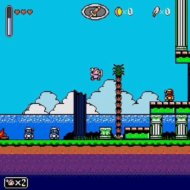 Скриншот 1 к игре Adventure in the Tower of Flight