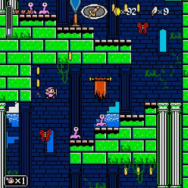 Скриншот 3 к игре Adventure in the Tower of Flight