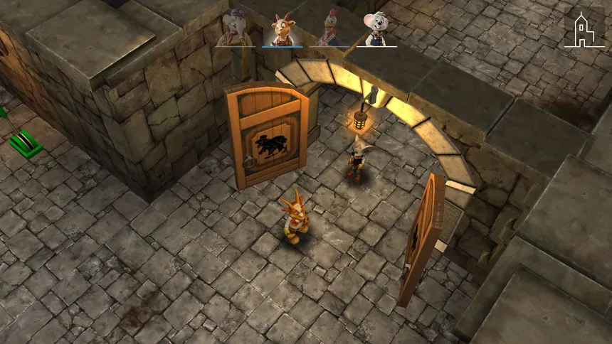 Скриншот 1 к игре Mystery Maze Of Balthasar Castle
