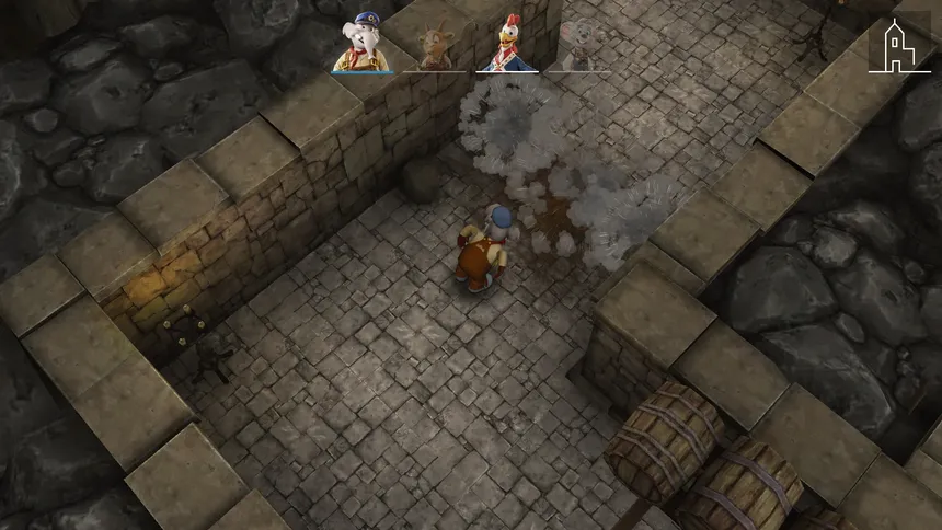 Скриншот 2 к игре Mystery Maze Of Balthasar Castle
