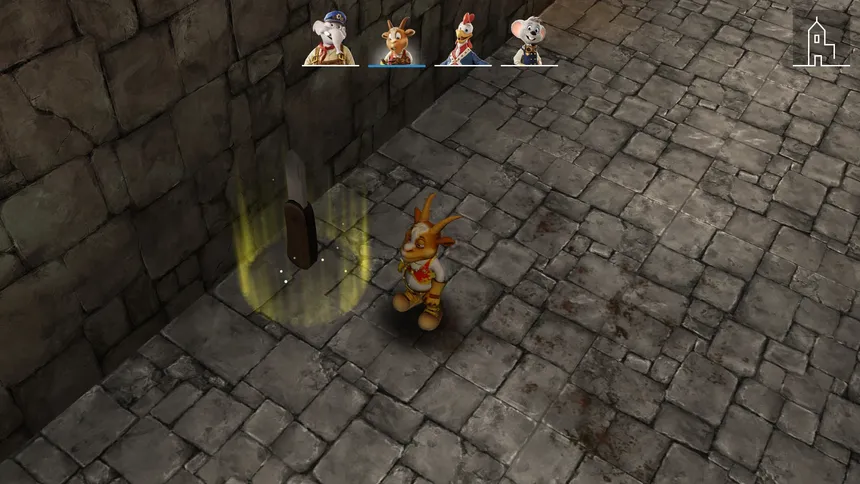 Скриншот 3 к игре Mystery Maze Of Balthasar Castle