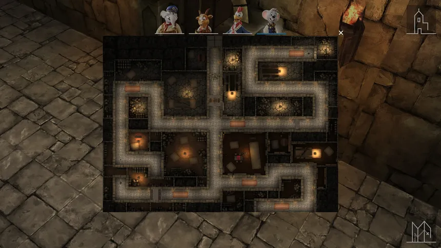 Скриншот 5 к игре Mystery Maze Of Balthasar Castle