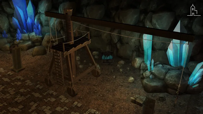 Скриншот 7 к игре Mystery Maze Of Balthasar Castle