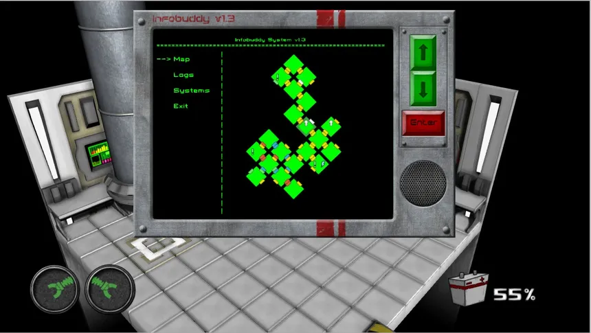 Скриншот 6 к игре Haywire on Fuel Station Zeta