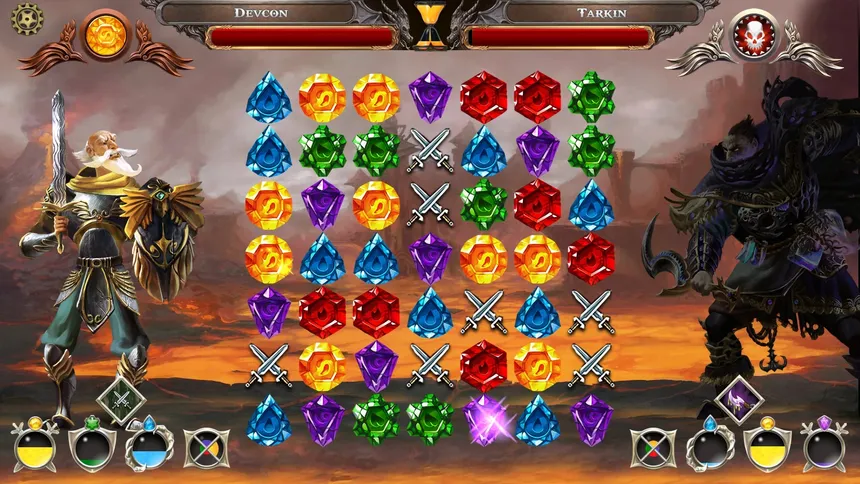 Скриншот 2 к игре Force of Elements